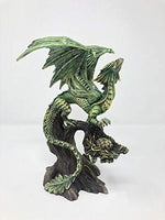 Forest Wyrmling Tree Adult Dragon and Baby by Anne Stokes Age of Dragons Collection Nest