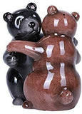 Hugging Bears Magnetic Ceramic Salt and Pepper Shakers Set