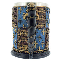 Pacific Giftware Medieval Times Coat of Arms Mug Tankard 13oz