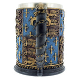 Pacific Giftware Medieval Times Coat of Arms Mug Tankard 13oz