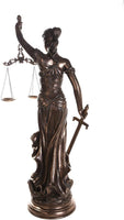 Pacific Giftware Large 48 Inch Lady Justice Scales Justice La Justitia Statue Lawyer Attorney Judge Collectible