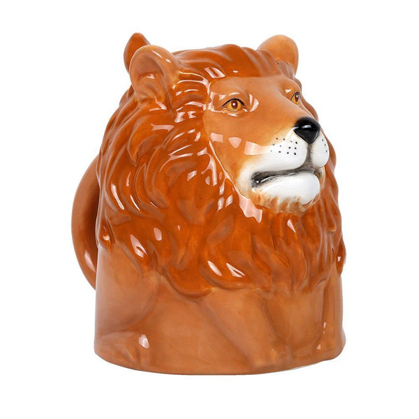 Pacific Giftware Topsy Turvy Animal King Lion 11oz Coffee Mug Adorable Mug Upside Down Tea Cup…