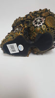 Pacific Giftware Steampunk Mechanical Skull Machine Screws Nuts Bolts Skull Collectible Figurine Skull Decor