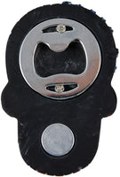 US Flag Skull Fridge Magnet Bottle Opener Collectible Figurine