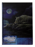 7 Inches "Quiet Reflection" Embossed Journal By Lisa Parker