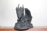 DARK DRAGON WINE BOTTLE HOLDER