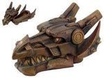 Steampunk Dragon Head Box 9 1/2"