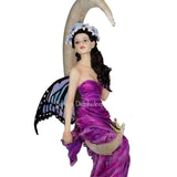 Elements Amethyst Moon Fairy Figurine Nene Thomas Art Licensed