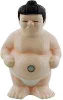 Sumo Wrestlers Attractives Salt Pepper Shaker Made of Ceramic by Pacific Trading