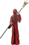 YTC Summit International Soul Bringer Charon Underworld Ferryman Greek Gods Grim Reaper Death Figurine (1, Red)