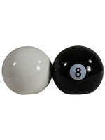 Eight Ball Salt & Pepper Shakers