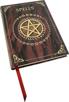 Artist Luna Lakota Witchcraft Wiccan Spells Pentagram Embossed Journal