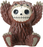 SUMMIT COLLECTION Furrybones Bigfoot Signature Skeleton in Sasquatch Costume