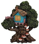 ABZ Brand Whispering Forest Greenman Treehouse Statue Forest Spirit Mushroom Figurine
