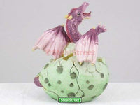 Purple Dragon Hatching Collectible Figurine