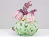 Purple Dragon Hatching Collectible Figurine