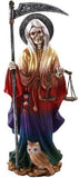 Pacific Giftware Santa Muerte Saint of Holy Death Standing Religious Statue...
