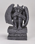 Gargoyle Speak no Evil Statue