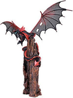 Petrosaur Open Winged Dragon Resin Figurine