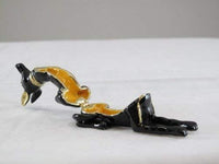 Egyptian Anubis Jeweled Box Collectible Egypt Jewelry Container
