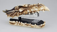 Archaic Bone Dragon Desktop Stapler Decorative Novelty