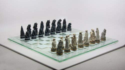 Vampires and Werewolves Chess Set