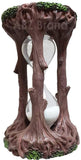 ABZ Brand Tree of Life Sandtimer Hour Glass Tree Bark
