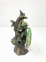 Forest Wyrmling Tree Adult Dragon and Baby by Anne Stokes Age of Dragons Collection Nest