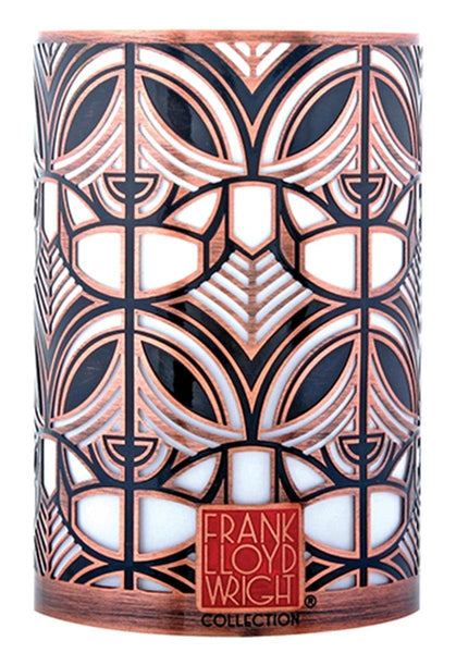 YTC 3.25 Inch Frank Lloyd Wright Greek Orthodox Church Votive Holder