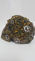 Pacific Giftware Steampunk Mechanical Skull Machine Screws Nuts Bolts Skull Collectible Figurine Skull Decor