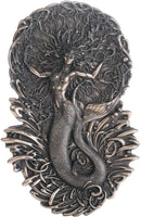 Pacific Giftware Celtic Legend Goddess Aine Mermaid Wall Plaque Decor by Artist Maxine Miller