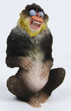 Mandrill Statue Set of 6 Figurines