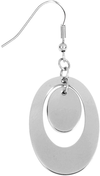 Ring of Saturn Earrings - Collectible Dangle Jewelry Accessory Jewel