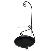 ABZ Brand Sitting Money Happy Buddha Backflow Incense Burner with Stand