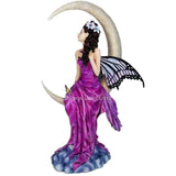 Elements Amethyst Moon Fairy Figurine Nene Thomas Art Licensed