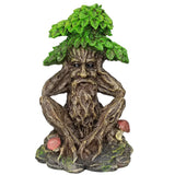 Botega Distributing Forest Spirit See Hear Speak No Evil Wise Greenman Figurines Set of Three Whispering Forest