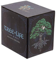 4" Tree of Life Colored New Bone China Porcelain Coffee Drinking Mug