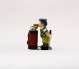NEW! 4" Golfer and Bag Magnetic Salt and Pepper Shakers