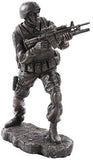 Pacific Giftware America's Finest Brave Soldier Military Heroes Collectible...