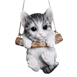 ABZ Brand Loving Cute Animal Pet Puppy Kitten Hanging Collectible Figurine Statue (Pug)