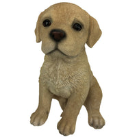 amazinggiftimpact.com I Love Puppy Collection Sitting Family Pet Puppy Resin Figurine Home Decor Statue