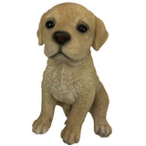 amazinggiftimpact.com I Love Puppy Collection Sitting Family Pet Puppy Resin Figurine Home Decor Statue