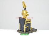 Sitting Osiris Collectible Figurine, Egypt