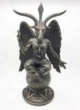 GiftImpact Baphomet Divine Goat of Mendes Sabbatic Goat Solve et Coagula Statue 10 Inch Tall
