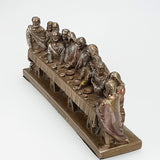 Last Supper with Jesus and His Apostles Statue Figurine La Ultima Cena de Jesus Cristo