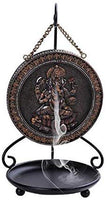 Pacific Giftware Hindu God Seated Ganesha Backflow Burner with Stand