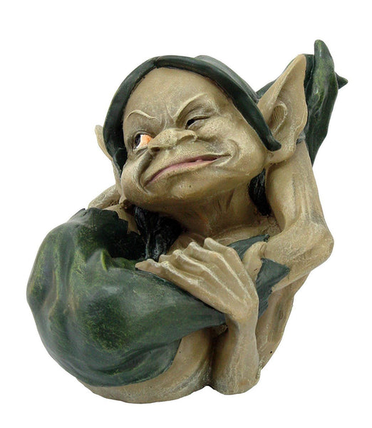 PTC 7.5 Inch Playful Gymnastic Garden Goblin Elf Statue Figurine