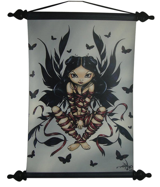 Strangeling Fairies "Dark Ribbon Fairy" By Jasmine Becket Griffith