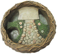 Pacific Giftware Mini Fairy Garden Bird Nest Planter Pot for DYI Decorative Miniature Fairyland Garden Display Planter 10L…