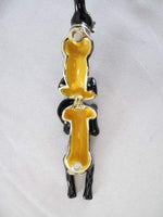 Egyptian Anubis Jeweled Box Collectible Egypt Jewelry Container